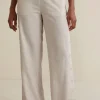 Sonoma Linen Blend Wide Leg Pants<Soft Surroundings Fashion