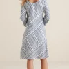 Sonya Linen Dress<Soft Surroundings New