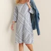 Sonya Linen Dress<Soft Surroundings New