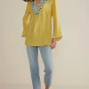 Soraya Embellished Tunic<Soft Surroundings New