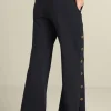 Sorrento French Terry Wide Leg Pants<Soft Surroundings Online