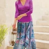 Sumarti Midi Skirt<Soft Surroundings Clearance