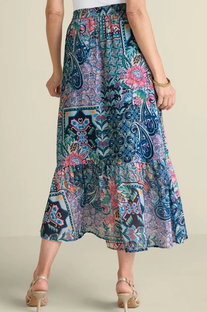 Sumarti Midi Skirt<Soft Surroundings Clearance