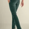 Sutton Velveteen Pull-On Slim Leg Pants<Soft Surroundings Sale