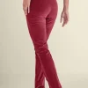 Sutton Velveteen Pull-On Slim Leg Pants<Soft Surroundings Sale