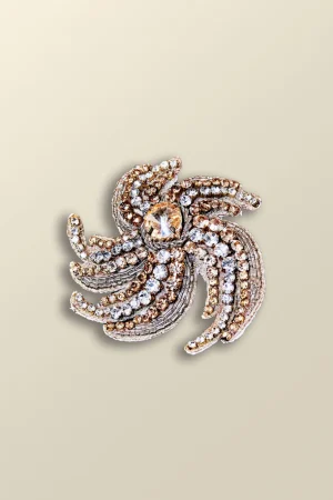 Swirl Around Burst Brooch<Soft Surroundings Outlet