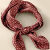 Sylvia Silk Square Scarf<Soft Surroundings New