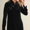 Tai Velvet Tunic<Soft Surroundings Fashion