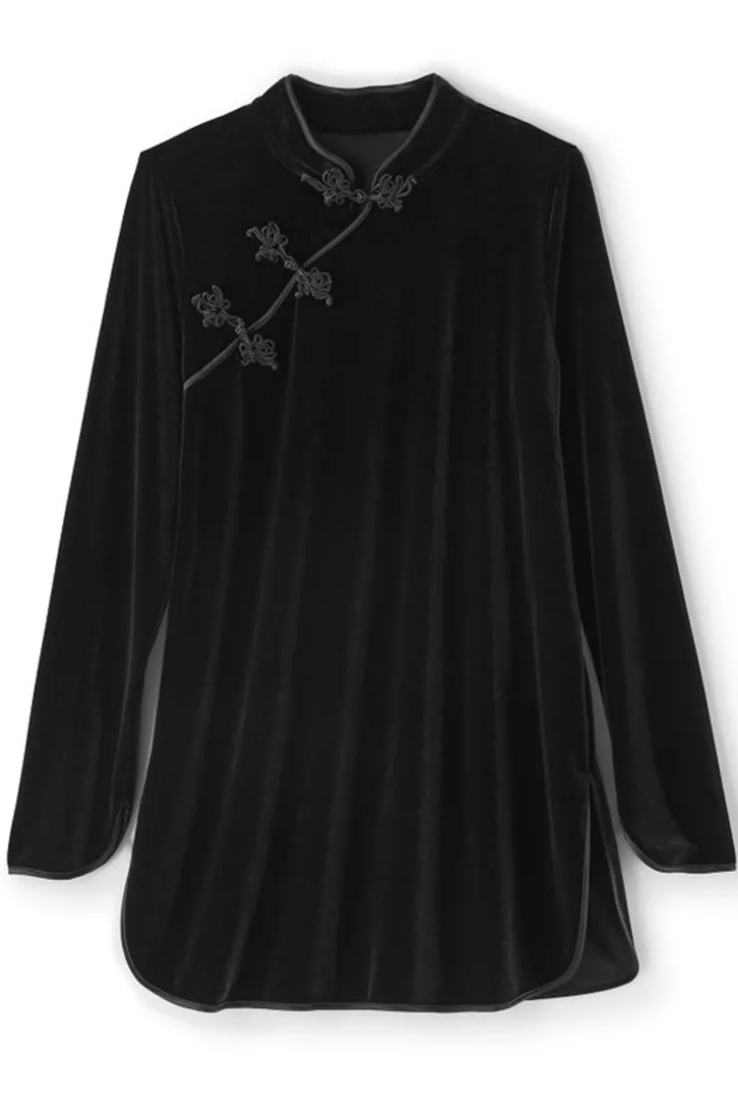 Tai Velvet Tunic<Soft Surroundings Fashion