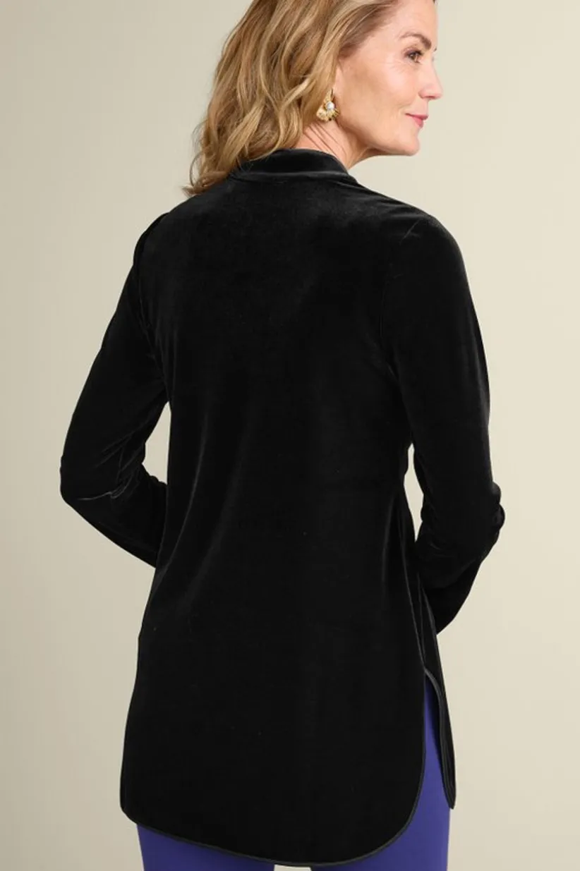 Tai Velvet Tunic<Soft Surroundings Fashion