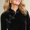 Tai Velvet Tunic<Soft Surroundings Fashion
