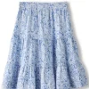 Talisa Linen Blend Skirt<Soft Surroundings Outlet