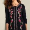 Talulla Embroidered Tunic<Soft Surroundings Best