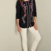 Talulla Embroidered Tunic<Soft Surroundings Best
