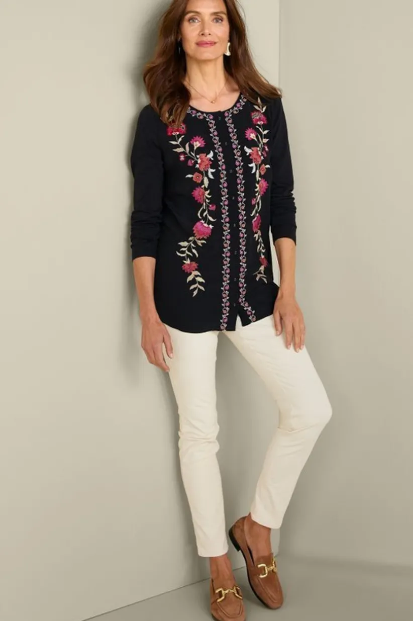 Talulla Embroidered Tunic<Soft Surroundings Best