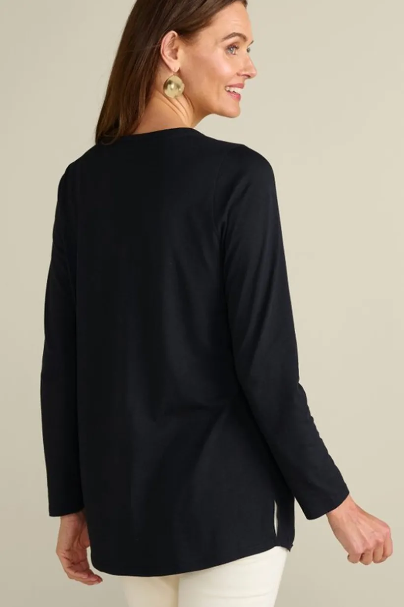 Talulla Embroidered Tunic<Soft Surroundings Best