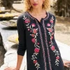 Talulla Embroidered Tunic<Soft Surroundings Best