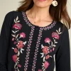 Talulla Embroidered Tunic<Soft Surroundings Best
