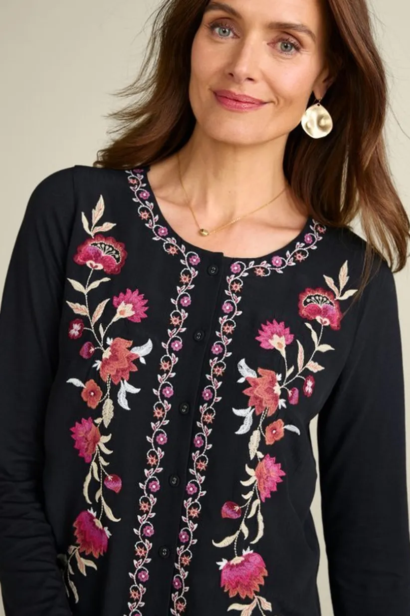 Talulla Embroidered Tunic<Soft Surroundings Best