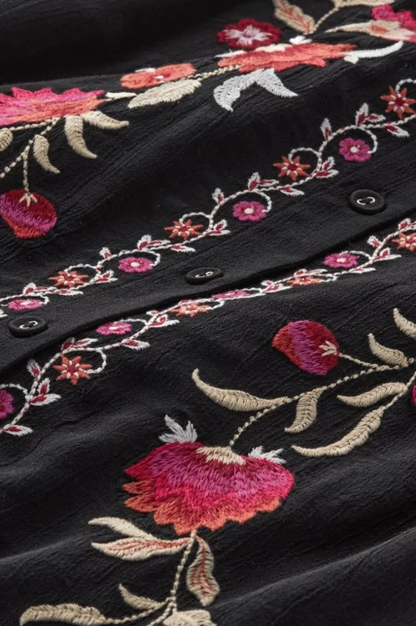 Talulla Embroidered Tunic<Soft Surroundings Best