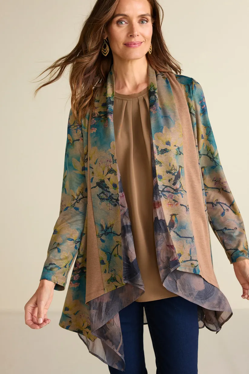 Tea Gardens Topper<Soft Surroundings Hot