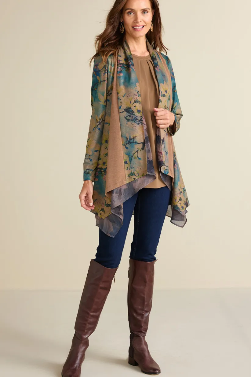 Tea Gardens Topper<Soft Surroundings Hot