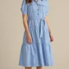 Tenley Midi Dress<Soft Surroundings Clearance