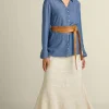 Terah Maxi Skirt<Soft Surroundings Hot