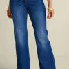 The Ultimate Denim Trouser Jeans<Soft Surroundings Fashion