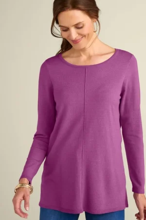 Tiana Sweater Tunic<Soft Surroundings Outlet