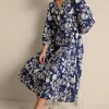 Tilda Embroidered Midi Dress<Soft Surroundings Best