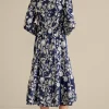 Tilda Embroidered Midi Dress<Soft Surroundings Best