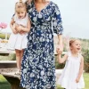 Tilda Embroidered Midi Dress<Soft Surroundings Best