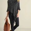 Touch Of Sparkle Poncho<Soft Surroundings Online