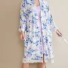 Tranquility Bamboo Robe<Soft Surroundings Fashion