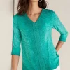 Trevi Lace Top<Soft Surroundings Clearance