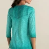 Trevi Lace Top<Soft Surroundings Clearance