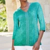 Trevi Lace Top<Soft Surroundings Clearance