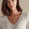 Trina Chenille Sweater<Soft Surroundings Hot