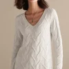 Trina Chenille Sweater<Soft Surroundings Hot