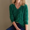 Trina Chenille Sweater<Soft Surroundings Hot