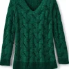 Trina Chenille Sweater<Soft Surroundings Hot