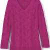 Trina Chenille Sweater<Soft Surroundings Hot