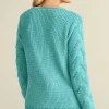 Trina Chenille Sweater<Soft Surroundings Hot