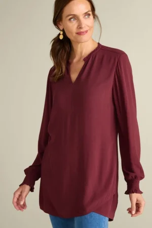 Trista Tunic<Soft Surroundings Hot