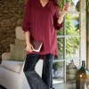 Trista Tunic<Soft Surroundings Hot