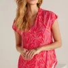 Twilight Luau Printed Tunic<Soft Surroundings Outlet