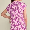 Twilight Luau Printed Tunic<Soft Surroundings Outlet