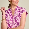 Twilight Luau Printed Tunic<Soft Surroundings Outlet