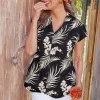 Twilight Luau Printed Tunic<Soft Surroundings Outlet